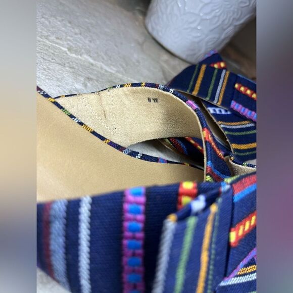 Vaneli Cross-Band Heeled Sandals Brook sz 8 wide - Picture 4 of 6